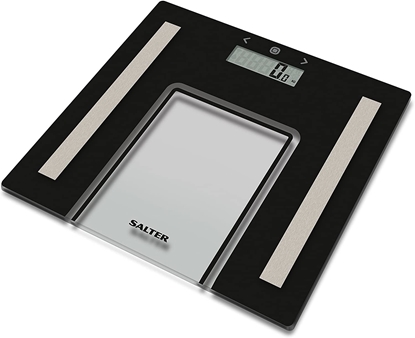 Picture of Salter 9128 BK3R Electronic Body Analyser Scale - Black
