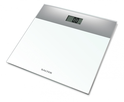 Picture of Salter 9206 SVWH3R Glass Electronic Scale Silver/White