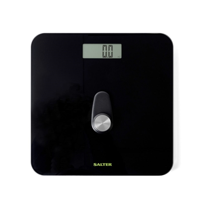 Attēls no Salter 9224 BK3RFEU16 Eco Power Digital Bathroom Scale Black