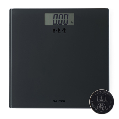 Attēls no Salter SA00300 GGFEU16 Add and Weigh Scale Black