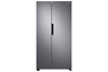 Изображение Samsung RS66A8100S9 side-by-side refrigerator Freestanding 625 L F Stainless steel