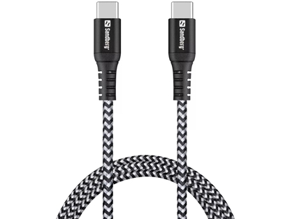 Изображение Sandberg 441-38 Survivor USB-C to USB-C Cable, 1M