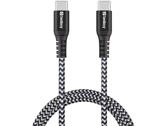 Изображение Sandberg 441-38 Survivor USB-C to USB-C Cable, 1M