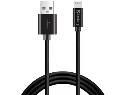 Picture of Sandberg 441-39 USB>Lightning MFI 1m Black