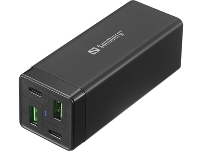 Picture of Sandberg 441-45 4in1 Charger 2xUSB-C 2xUSB 65W