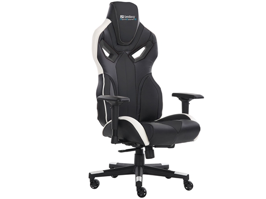 Picture of Sandberg 640-83 Voodoo Gaming Chair Black/White