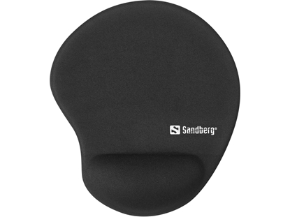 Picture of Sandberg 820-98 Gel Mousepad Wrist Rest BULK