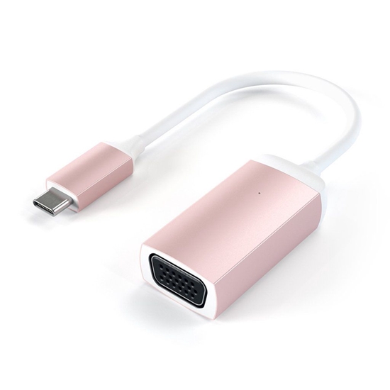 Picture of Satechi USB-C VGA Adapter - Convert USB-C connection to VGA video output