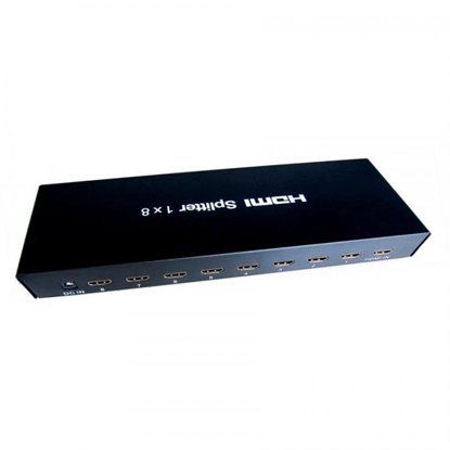 Picture of Sbox HDMI Splitter 1x8 HDMI-1.4 HDMI-8