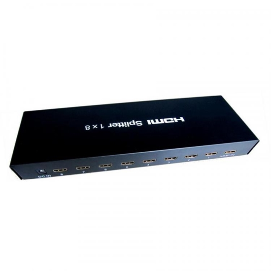 Изображение Sbox HDMI Splitter 1x8 HDMI-1.4 HDMI-8