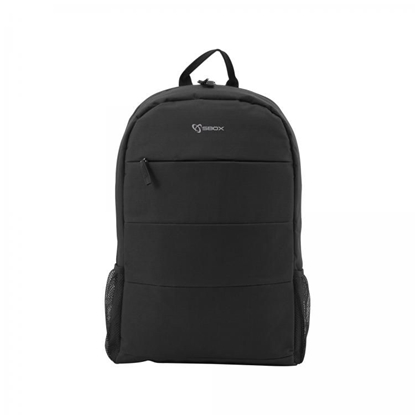 Picture of Sbox Notebook Backpack Toronto 15,6" NSS-19044 black