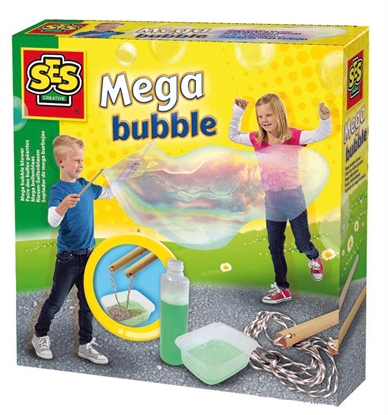Attēls no SES Mega muilo burbulai