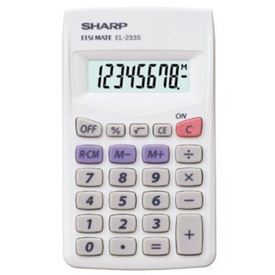 Picture of Sharp EL-233S calculator