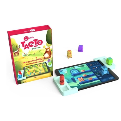Picture of Shifu Tacto: Coding - Play tactile games and learn to code