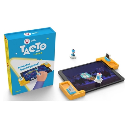 Picture of Shifu Tacto: Laser - Solve thrilling mysteries by 'lighting' up clues!