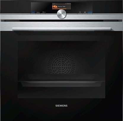 Изображение Siemens HB676G0S1 oven 71 L 3650 W A+ Stainless steel