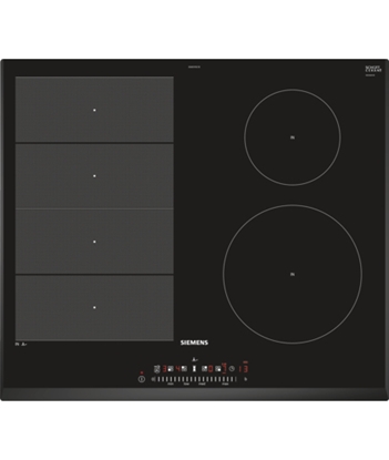 Picture of Siemens iQ700 EX651FEC1E hob Black Built-in Zone induction hob 4 zone(s)