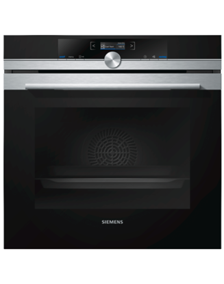 Изображение Siemens iQ700 HB674GBS1 oven 71 L A+ Black, Stainless steel