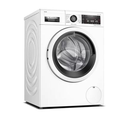 Picture of Bosch | Washing Machine | WAXH2KM1SN | Energy efficiency class B | Front loading | Washing capacity 10 kg | 1600 RPM | Depth 59 cm | Width 59.8 cm | Display | LED | White