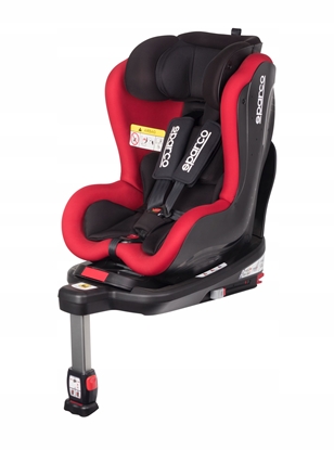 Picture of Sparco SK500i black-red (SK500IRD) Max 18 Kg