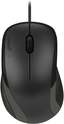 Attēls no Speedlink mouse Kappa USB, black (SL-610011-BK)