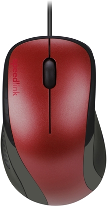 Attēls no Speedlink mouse Kappa USB, red (SL-610011-RD)