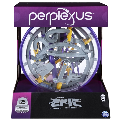 Изображение Spin Master Games Perplexus Epic, 3D Puzzle Maze Game with 125 Obstacles (Edition May Vary), by