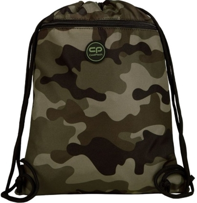Picture of Maišelis sportinei aprangai CoolPack Vert Soldier
