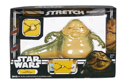 Attēls no STRETCH STAR WARS Mega dydžio figūrėlė Jabba the Hutt
