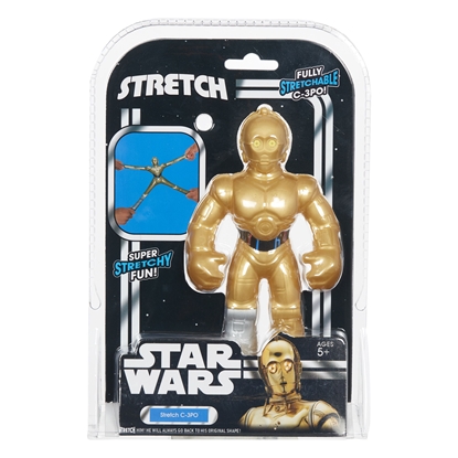 Изображение STRETCH STAR WARS Mini figūrėlė C-3PO, 16cm