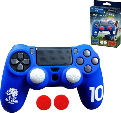 Изображение Dėklas Subsonic Custom Kit Football Blue for PS4