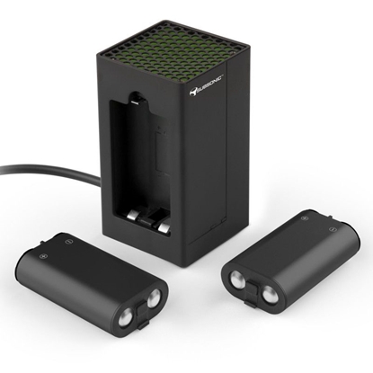 Picture of Akumuliatoriaus įkroviklis Subsonic Dual Power Pack for Xbox X/S/One