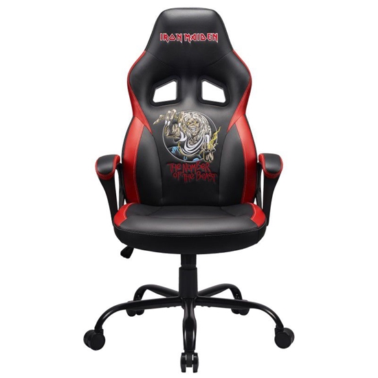 Picture of Žaidimų kėdė Subsonic Original Gaming Seat Iron Maiden