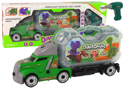Picture of Sunkvežimis su dinozauru ir atsuktuvu