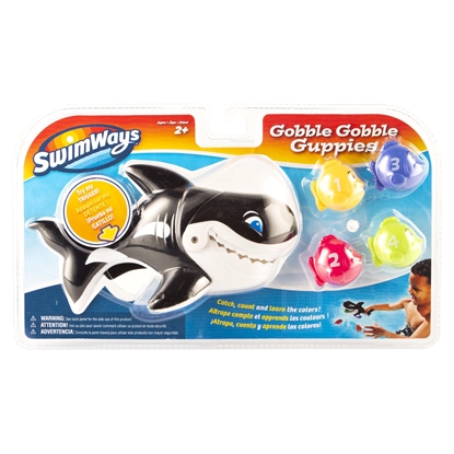 Picture of SwimWays Gobble Gobble Guppies, Orca