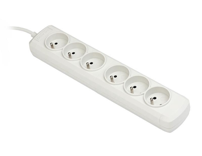 Picture of Activejet 6GNU - 3M - S power strip with cord