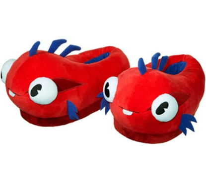 Picture of Šlepetės World of Warcraft - Murloc Cute but Deadly Slippers, M