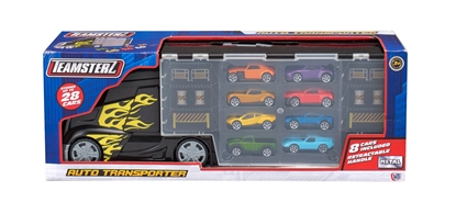 Picture of Teamsterz TEAMSTERZ Transporter with 8 cars, medium