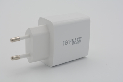 Attēls no Technaxx 18W USB Type-A QC3.0 fast charger TX-197