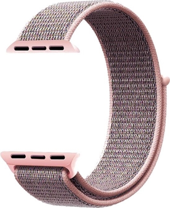 Attēls no Tech-Protect watch strap Nylon Apple Watch 38/40mm, pink sand