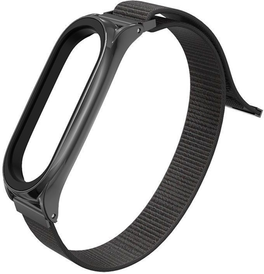 Picture of Tech-Protect watch strap Nylon Xiaomi Mi Band 5/6, black