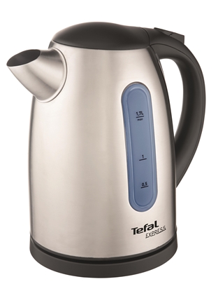 Attēls no Tefal KI 170D electric kettle 1.7 L 2400 W Black, Stainless steel