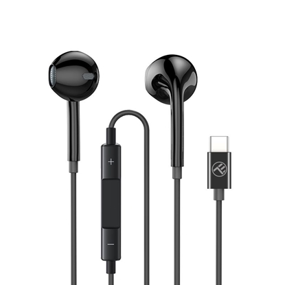 Изображение Tellur Basic Urbs In-Ear Headset series, Type-C, black