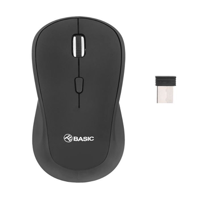Attēls no Tellur Basic Wireless Mouse regular black