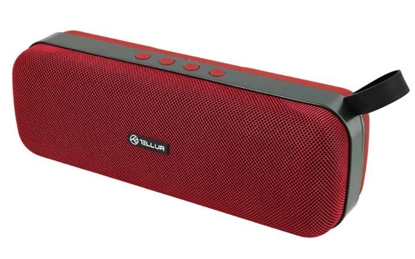 Picture of Tellur Bluetooth Speaker Loop 10W Red