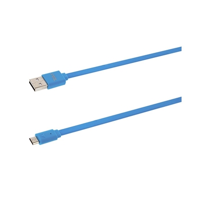 Picture of Tellur Data cable, USB to Micro USB, 1m blue