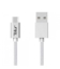 Изображение Tellur Data cable, USB to Micro USB, Nylon Braided, 1m silver