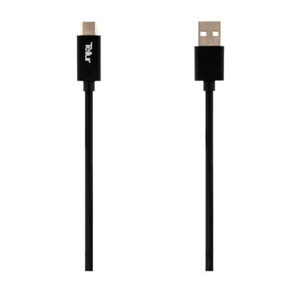 Picture of Tellur Data cable, USB to Type-C, 1m black