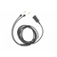 Изображение Tellur QD to 2 x Jack 3.5mm adapter cable 2.2m black