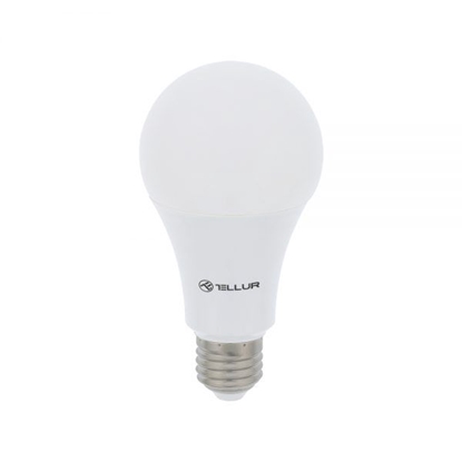 Attēls no Tellur WiFi Smart Bulb E27, 10W white/warm, dimmer
